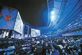 直击英雄联盟总决赛台前幕后图片