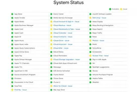 部分用户受iCloud问题影响 寻找我的iPhone与iCloud Drive服务皆不可用图片