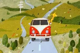 路图片