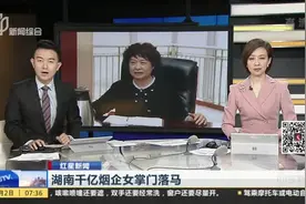 红星新闻：湖南千亿烟企女掌门落马——曾获“十大女杰”称号视频封面