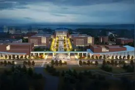 成都这所大学，整体迁建图片
