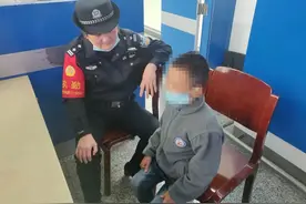 给儿子练胆，金华这名家长居然出这招....图片