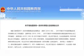 首批国家级一流本科课程公示 安徽19所高校88门课程入选图片