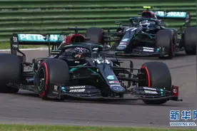 F1大奖赛艾米利亚-罗马涅站：汉密尔顿夺冠图片