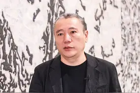 从解构、再造到抽象拼贴，宝龙美术馆展薛松疫期创作图片