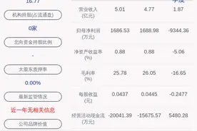 华斯股份收深交所关注函：要求说明预计第四季度大幅亏损原因图片