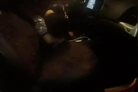 酒后打车去开车？男子酒驾撞车后一睡到天亮图片