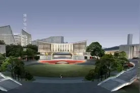 项目提速！中国科学院大学成都学院提前40天主体封顶图片