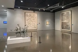 中华艺术宫“一带一路”美术展，呈现70国两百多画家画作图片