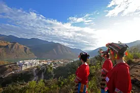 大美彝州 | 深藏在金沙江大峡谷中的傣族图片
