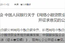 网络小贷新规出炉丨联合贷款出资不得低于三成，违规跨区经营将遭严打图片