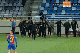 中超保级战韩国主裁又惹争议，武汉卓尔考虑向足协申诉图片