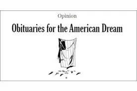“美国梦的讣告”，《纽约时报》讲述那些美国梦碎的故事图片
