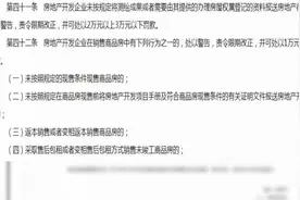 济南有售楼处宣称售后包租 律师：开发商的包租承诺没有保障图片