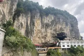 贵州首例！溶洞内建山庄，商家被判罚超百万图片