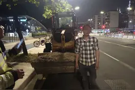 深圳交警查获我市首宗醉酒驾驶铲车违法上路图片