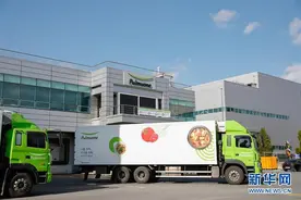 探访进博会参展商：韩国绿色食品企业圃美多的豆腐工厂图片