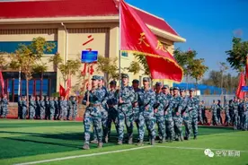 军人的硬核对决，永不服输不只是说说而已图片