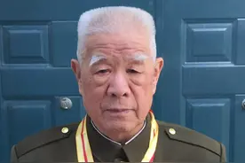 志愿军老战士白清林：“不管啥样的敌人来，咱都敢打！”图片