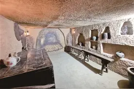 丰县张后屯村地道战遗址即将对外开放图片
