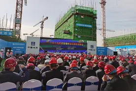 咋推进建筑工程质量管理标准化？这场观摩会上的经验分享很精彩图片
