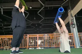 太励志！无腿小伙在洛阳当健身教练走红网络！女学员主动找上门图片