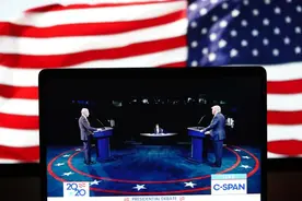美媒：为何红色代表共和党，蓝色代表民主党？图片