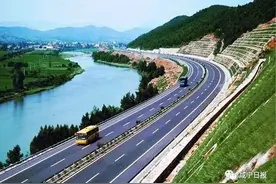 这段高速开建！方便两地图片