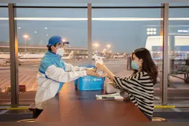 今起大兴机场外卖可送到登机口，首批涵盖近700种餐品图片