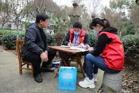 安徽肥西上派镇开展人口普查工作图片