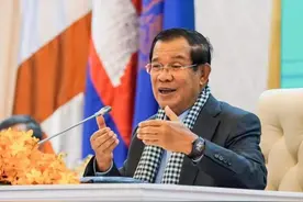 曾与确诊的匈牙利外长密切接触 柬埔寨首相洪森自我隔离图片