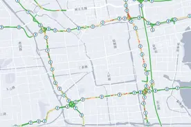 苏州高架新增一批红绿灯图片