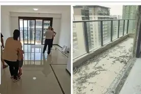 业主欲哭无泪：对门邻居装修，工人走错房，竟把我家给拆了图片