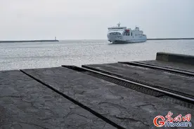 粤海铁路轮渡 结束海南与大陆不通铁路的历史图片