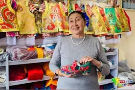 藏族服装缝制工艺代表性传承人卓玛：这是我要做一辈子的事图片