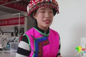 95后独龙族“绣娘”：改变从搬进“梦想中的房子”开始图片
