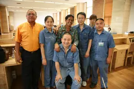 长城故事会 ▏中外携手②：​来自中美洲的“大神”精心传艺图片