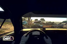 PS5《尘埃5》实机演示 游戏画面达到120FPS图片