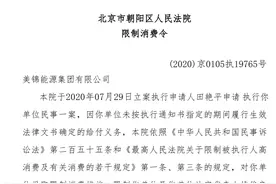 美锦能源谋划千亿氢能布局 背后美锦集团被发限制消费令后撤销图片