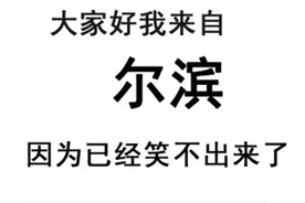 双十一后，哈尔滨人改“户籍”成尔滨人？有了它，你又可以笑出声来图片
