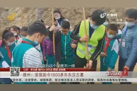 德州发现一东汉古墓，距今已1800多年，一批小学生现场“考古”视频封面