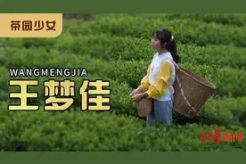 采茶照顾爷爷奶奶 四川眉山16岁高中生王梦佳荣获2020最美孝心少年图片
