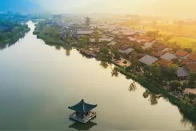 禅意雅韵拈花湾图片