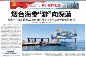 “十三五”，我们这样走过｜烟台海参“游”向深蓝，品牌价值位列全国农产品品牌价值第24位图片