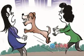 女子逗狗被咬伤，谁担责？一起索赔案在厦发布图片