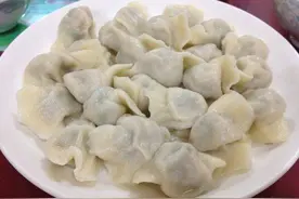 咽不下的立冬饺子图片