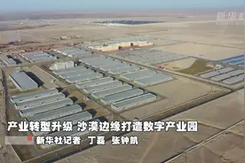 产业转型升级 沙漠边缘兴起数字产业园视频封面