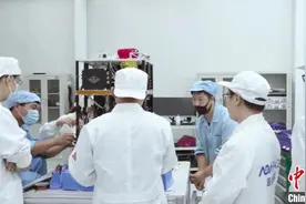 全球首颗6G试验卫星成功发射图片