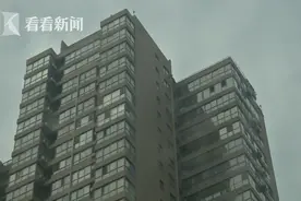 学习压力大女孩爬上25楼轻生 消防员一把拽回图片