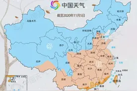 明日立冬！我国超一半区域进入冬季图片